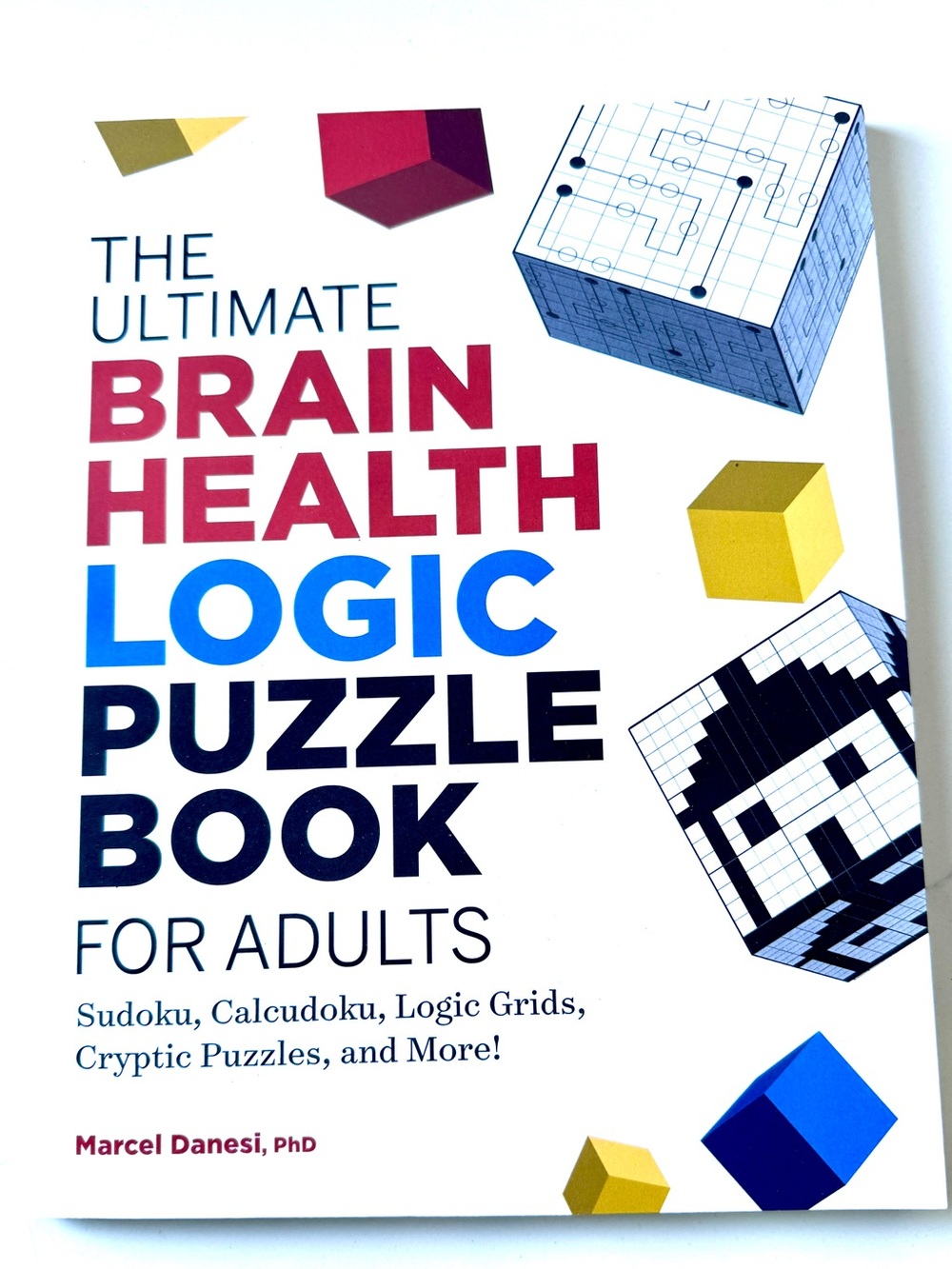 🆑 Brain Health Logic Puzzle Book